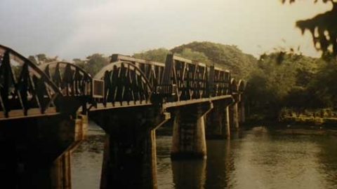 Broen over floden Kwai