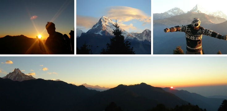 Trekking i Nepal