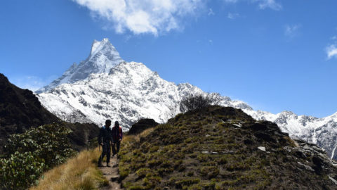 Trekkingruter i Nepal