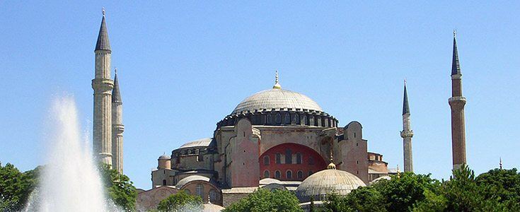 Aya Sofia i Istanbul