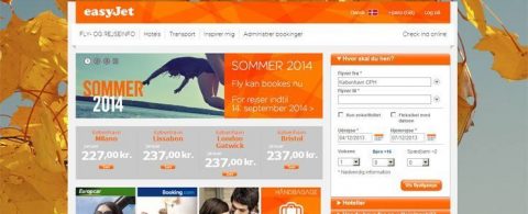 EasyJet – Billige flybilletter til hele Europa