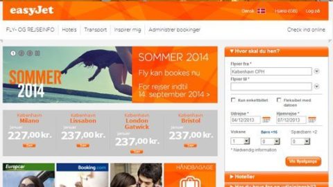 EasyJet – Billige flybilletter til hele Europa