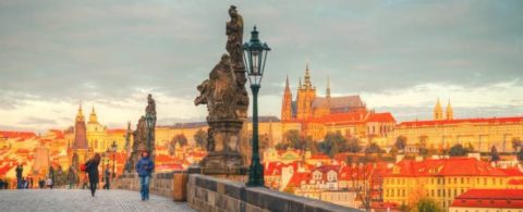 Billig flybillet til Prag og seværdigheder