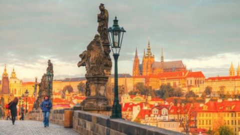 Billig flybillet til Prag og seværdigheder