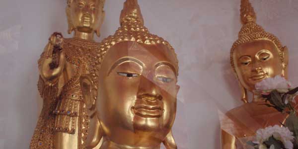 Buddaer i Thailand