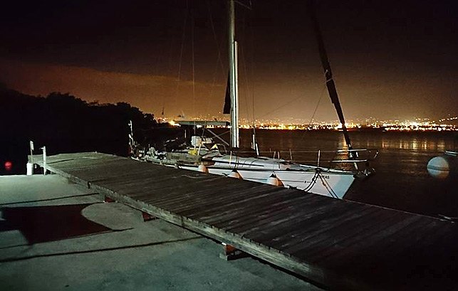 Hvad skal man lave som gast på en langtursbåd?