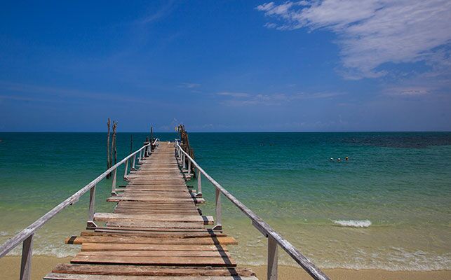Dejlige Koh Samet