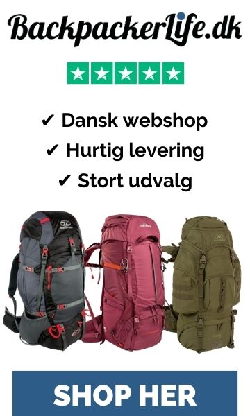 Backpackerlife rejse webshop - rejseudstyr