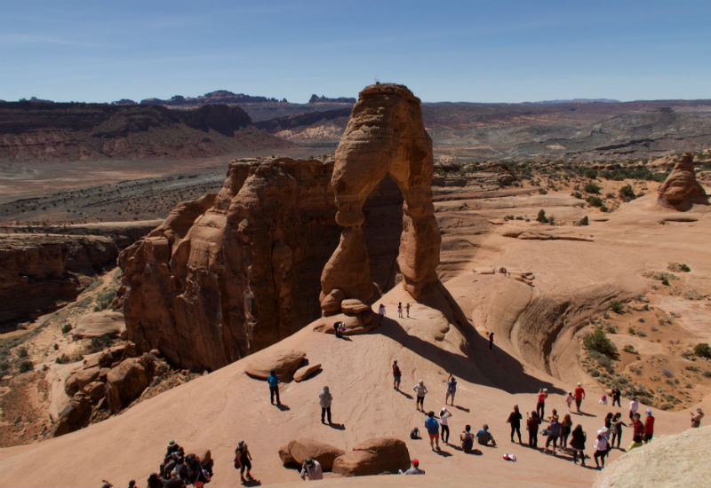 Arches National Park - oplagt til et Roadtrip i USA
