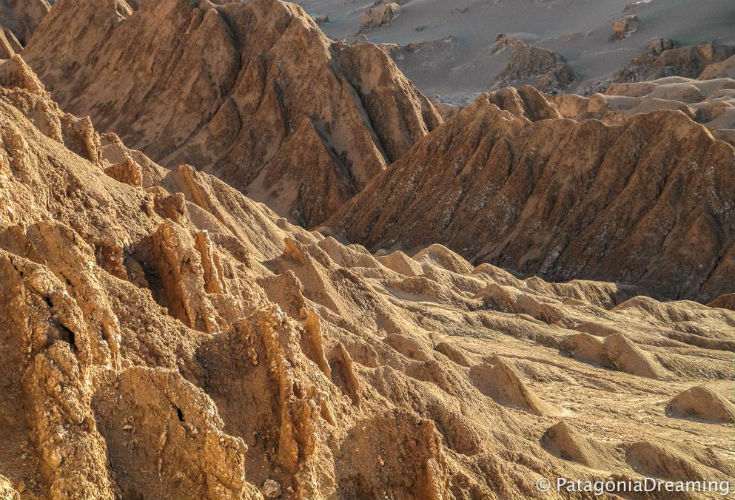 Valle de La Luna, Atacama ørkenen