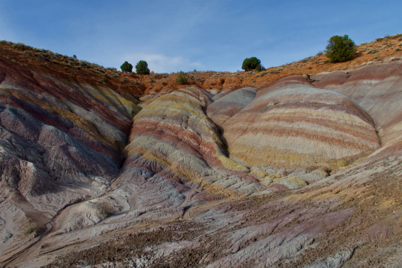 Rainbow Mountains