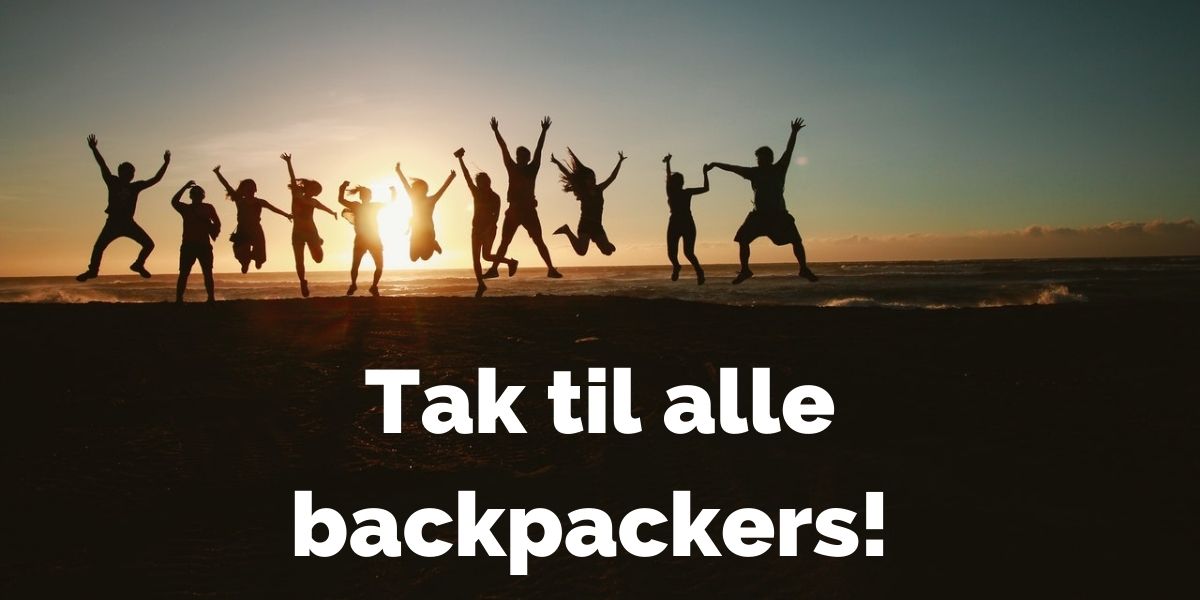 Backpacking der hjælper backpackere Backpacking der hjælper backpackere