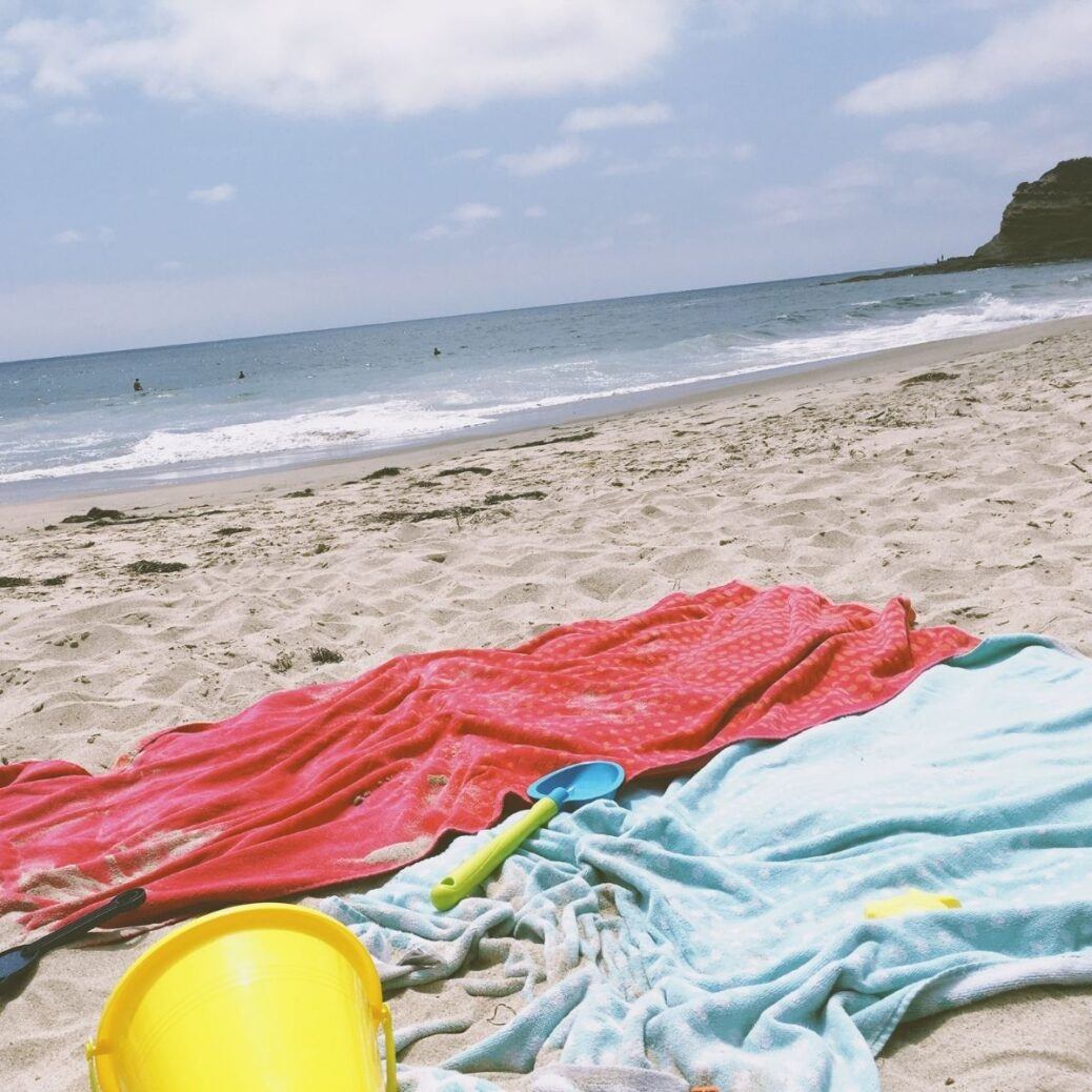 Hurtigtørrende håndklæde