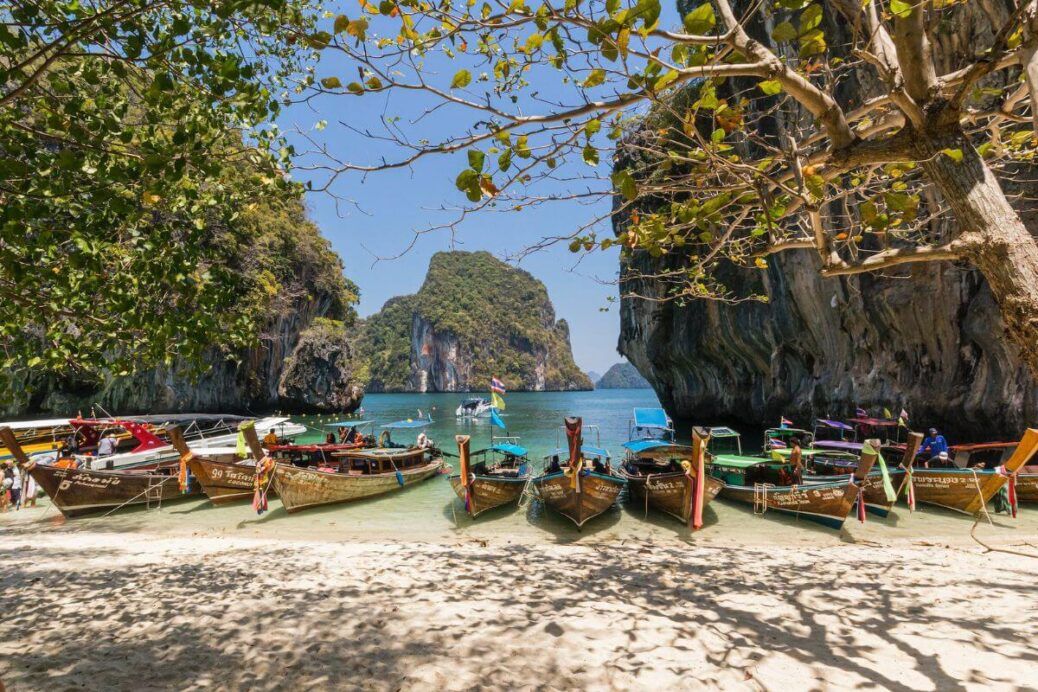 Rejser til Thailand